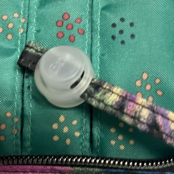 Lug Sleeper XL - Navy Bloom Organizer for Makeup Brush and Accessories - Picture 8 of 16